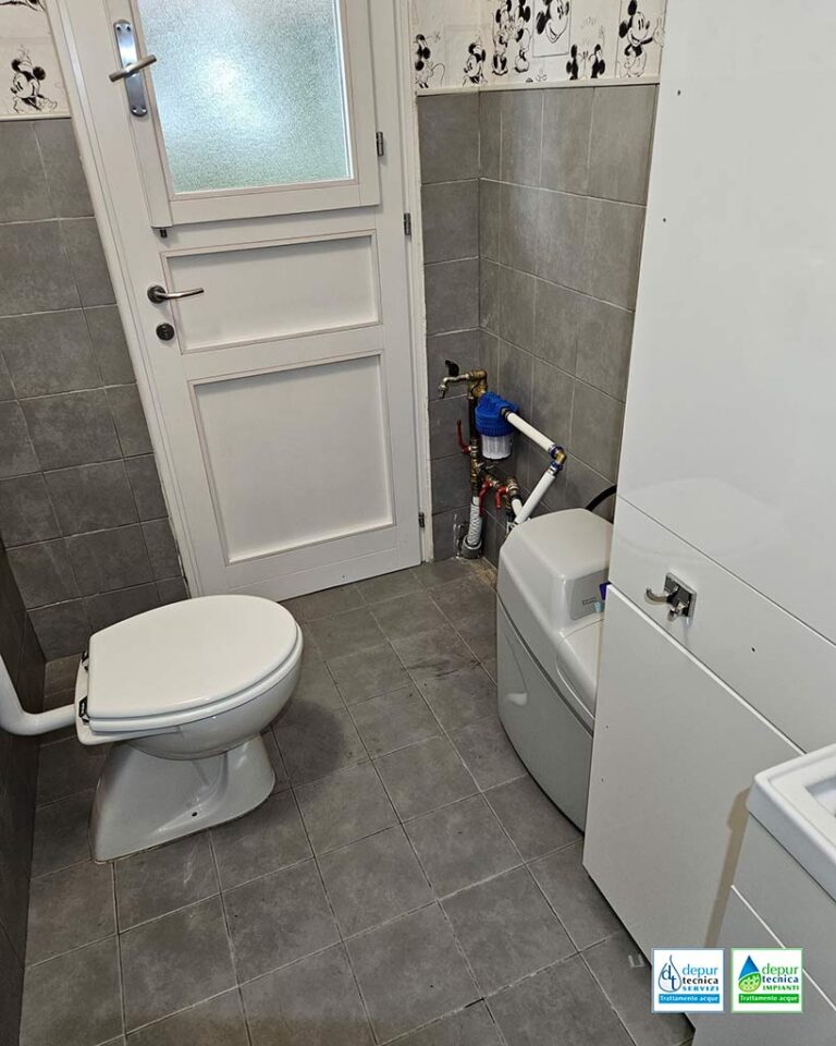 Addolcitore Compatto per Spazi Ridotti | DEPURTECNICA