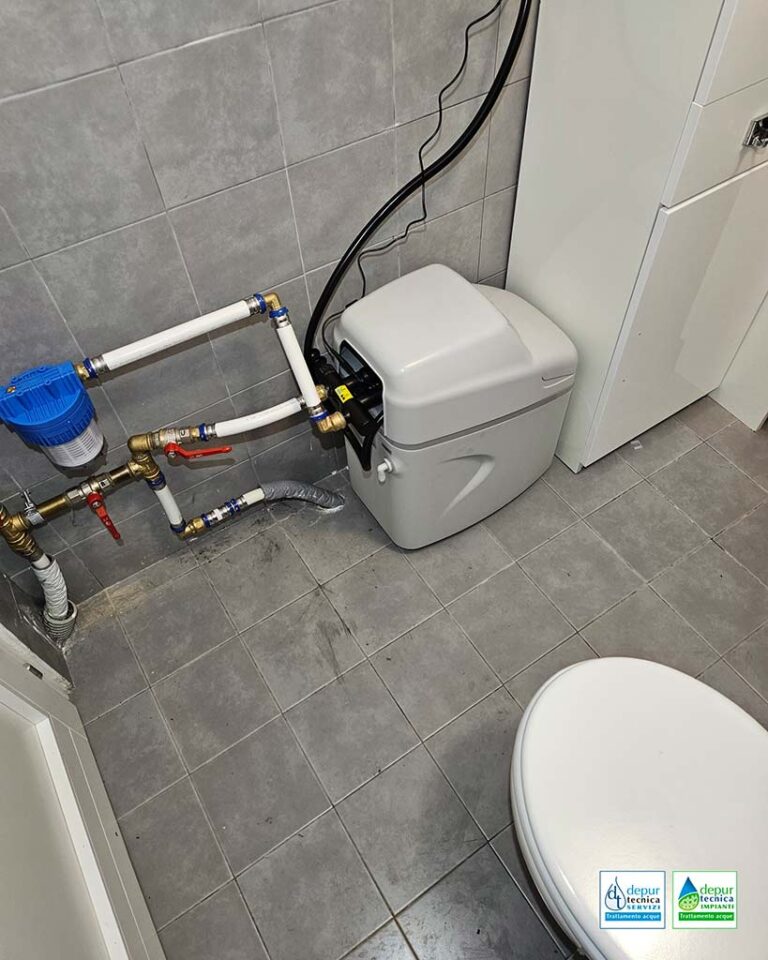 Addolcitore con Filtro per Acqua Domestica | DEPURTECNICA