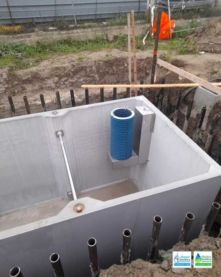 Disoleatore per Acque Meteoriche a Reggio Emilia | DEPURTECNICA