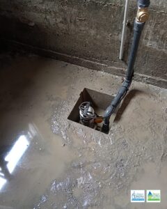 Pompa sommersa condominio Reggio Emilia | DEPURTECNICA