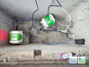 Impianto a fanghi attivi per le acque reflue di un condominio a Reggio Emilia | DEPURTECNICA