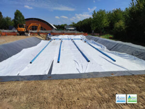 Fitodepurazione acque reflue domestiche a Bentivoglio (Bologna) | DEPURTECNICA