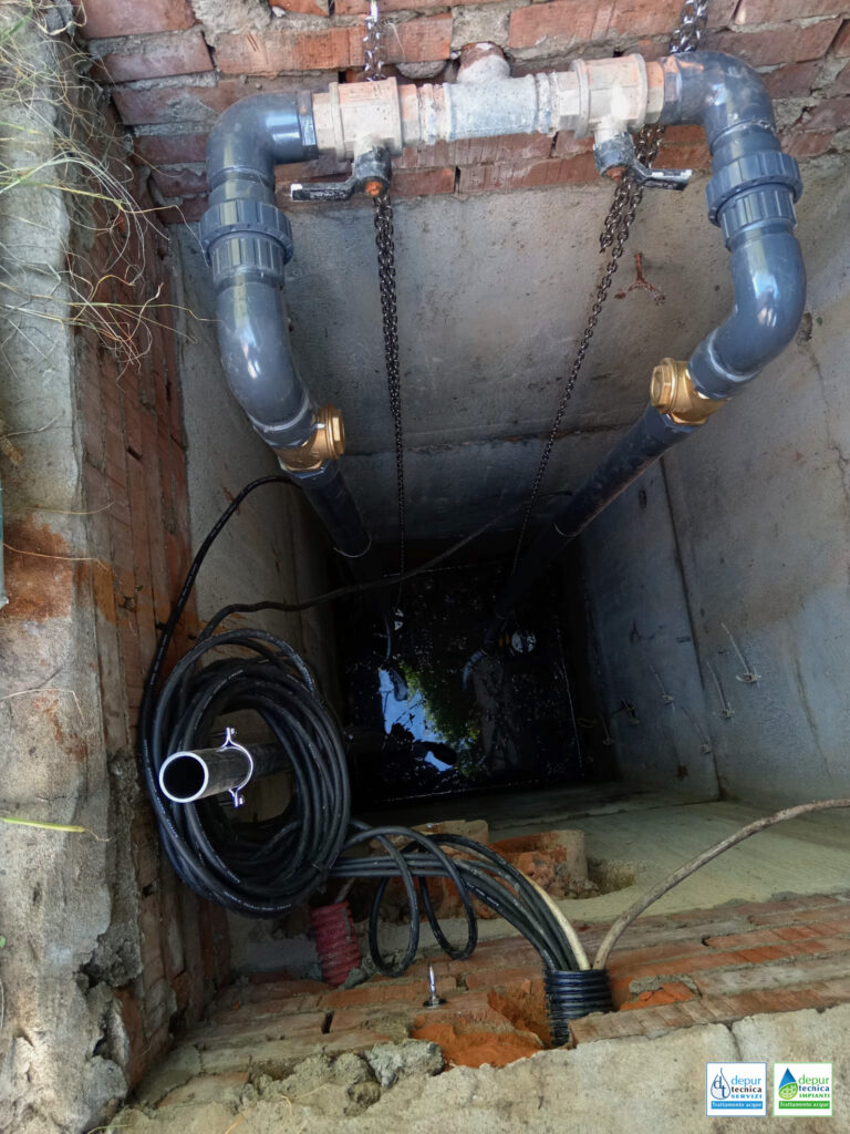 Manutenzione impianti acque condominiali: sollevamento acque chiare a Casalgrande (Reggio Emilia) | DEPURTECNICA Manutenzione impianti acque condominiali: sollevamento acque chiare a Casalgrande (Reggio Emilia) | DEPURTECNICA